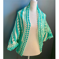 Ocean Mist Cocoon Wrap