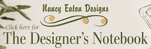 Click here for Nancy Designs Creative Notebook The Designers Notebook