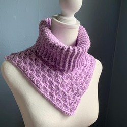 Lavender Turtleneck